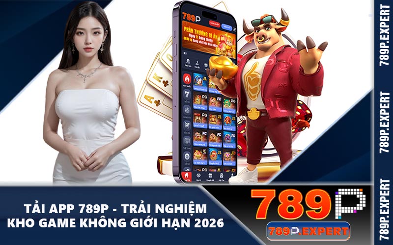 Tải App 789P - Trải Nghiệm Kho Game Không Giới Hạn 2026